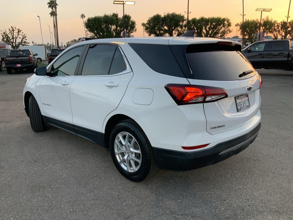 used 2022 Chevrolet Equinox car, priced at $20,997