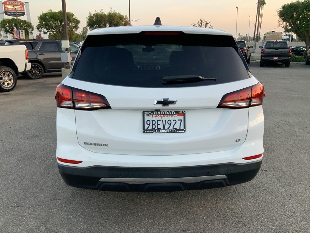 used 2022 Chevrolet Equinox car, priced at $20,997