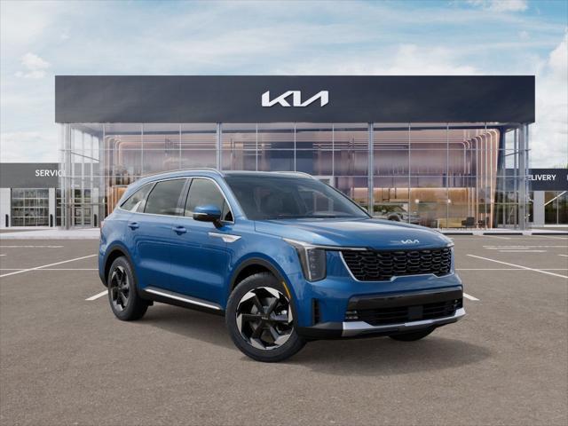 new 2025 Kia Sorento Hybrid car, priced at $43,755