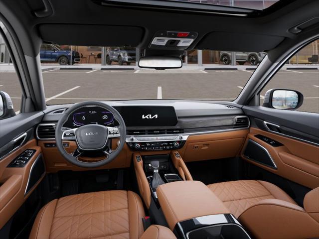 new 2025 Kia Telluride car, priced at $49,950