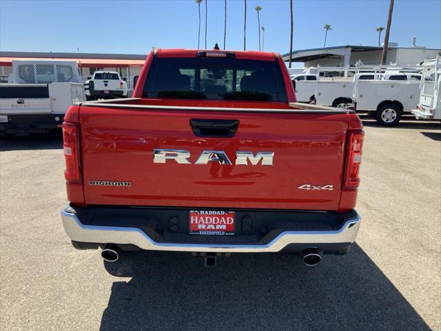 new 2025 Ram 1500 car, priced at $66,140