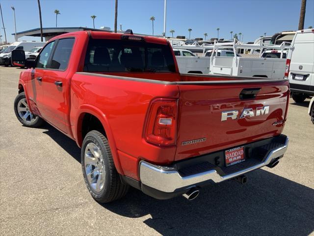 new 2025 Ram 1500 car, priced at $66,140