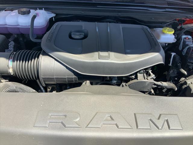 new 2025 Ram 1500 car, priced at $66,140