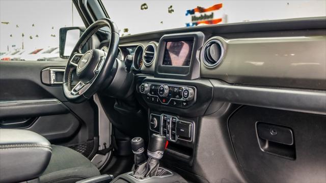 used 2020 Jeep Wrangler Unlimited car, priced at $31,557