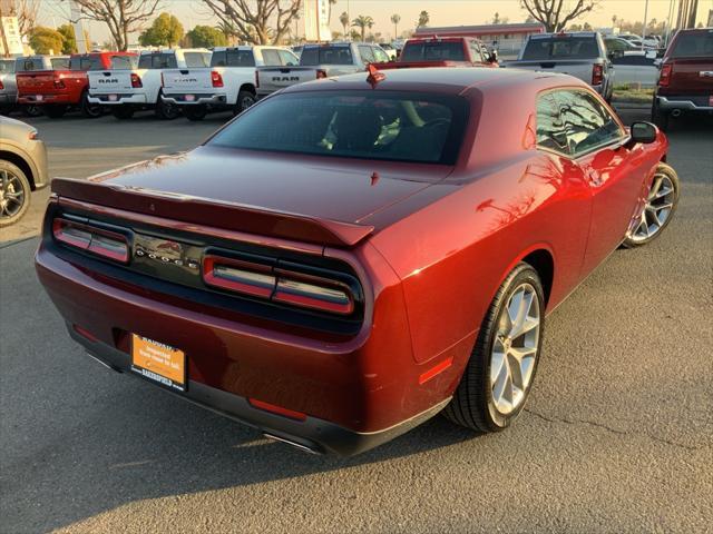 used 2022 Dodge Challenger car, priced at $25,999