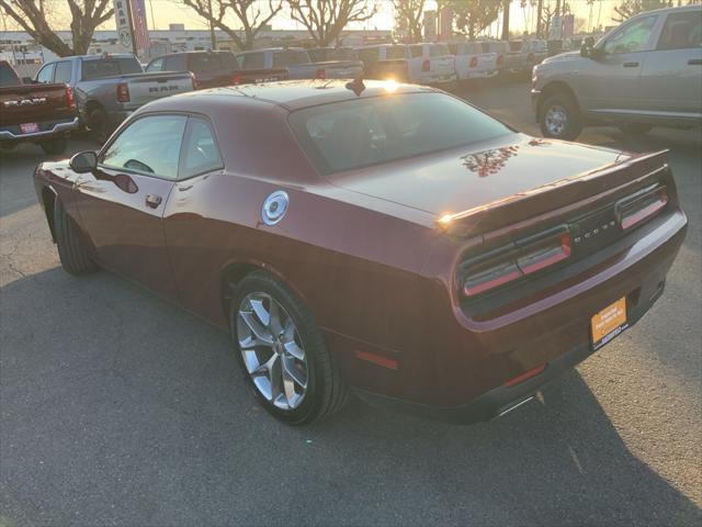 used 2022 Dodge Challenger car, priced at $25,999