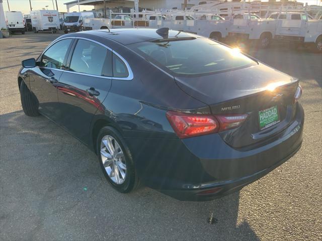 used 2022 Chevrolet Malibu car, priced at $19,999