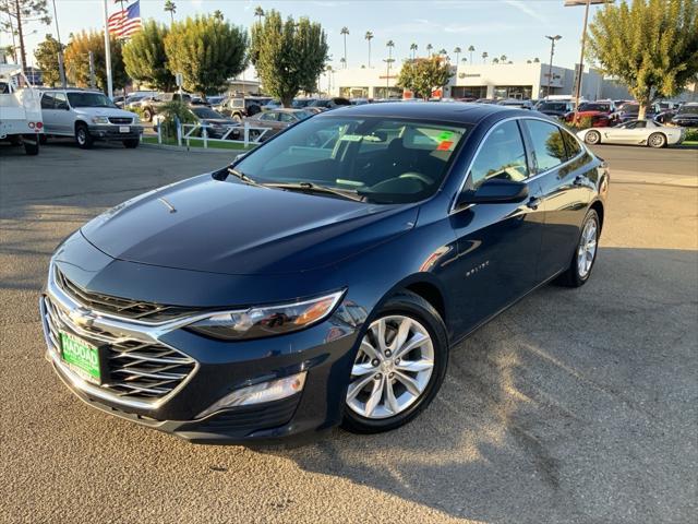 used 2022 Chevrolet Malibu car, priced at $19,999