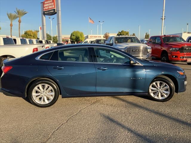 used 2022 Chevrolet Malibu car, priced at $19,999