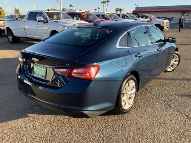 used 2022 Chevrolet Malibu car, priced at $19,999