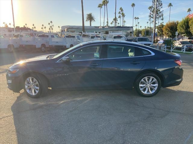 used 2022 Chevrolet Malibu car, priced at $19,999