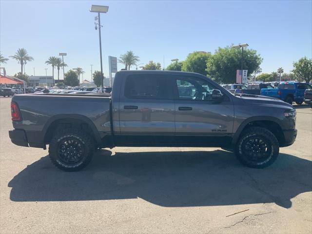 new 2025 Ram 1500 car, priced at $71,370