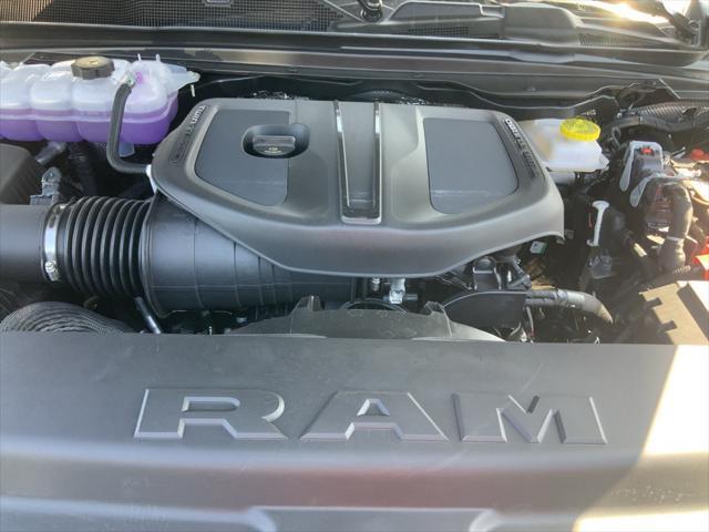 new 2025 Ram 1500 car, priced at $71,370