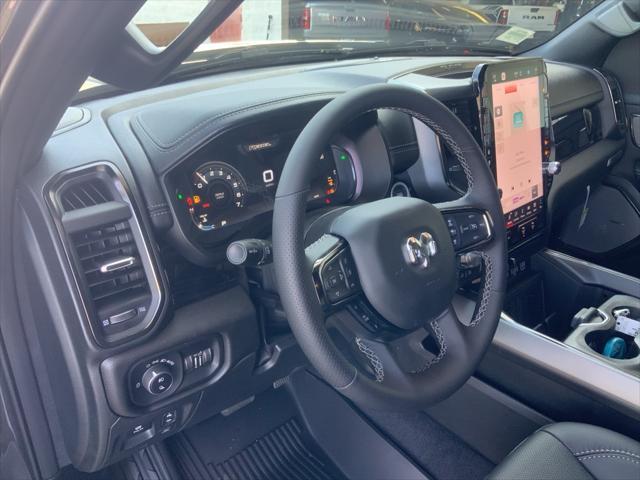 new 2025 Ram 1500 car, priced at $71,370