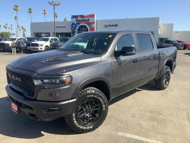 new 2025 Ram 1500 car, priced at $71,370