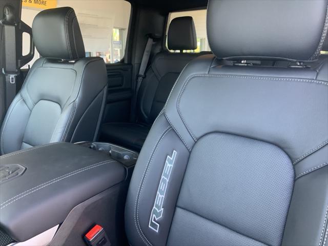new 2025 Ram 1500 car, priced at $71,370