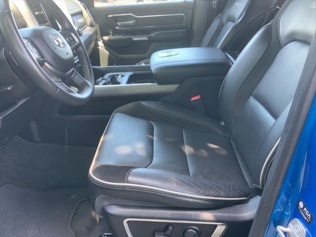 used 2024 Ram 1500 car, priced at $45,495
