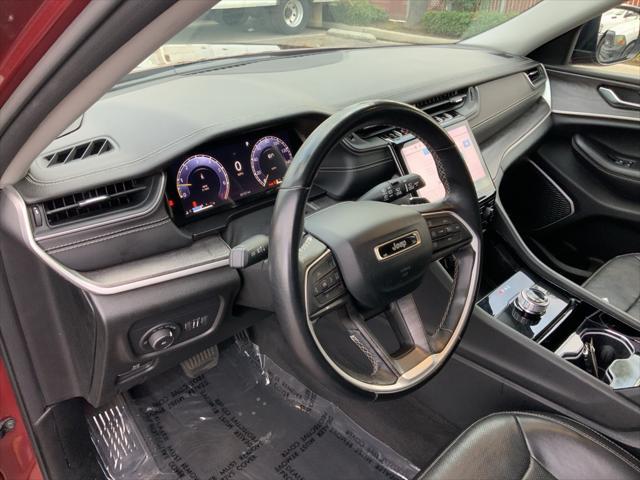 used 2022 Jeep Grand Cherokee L car, priced at $29,995