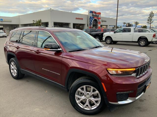 used 2022 Jeep Grand Cherokee L car, priced at $29,995
