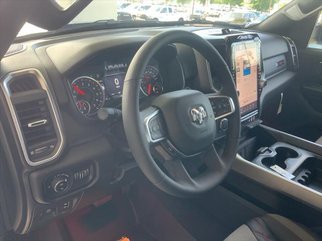 new 2025 Ram 1500 car, priced at $65,190