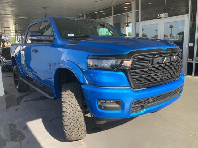 new 2025 Ram 1500 car, priced at $65,190