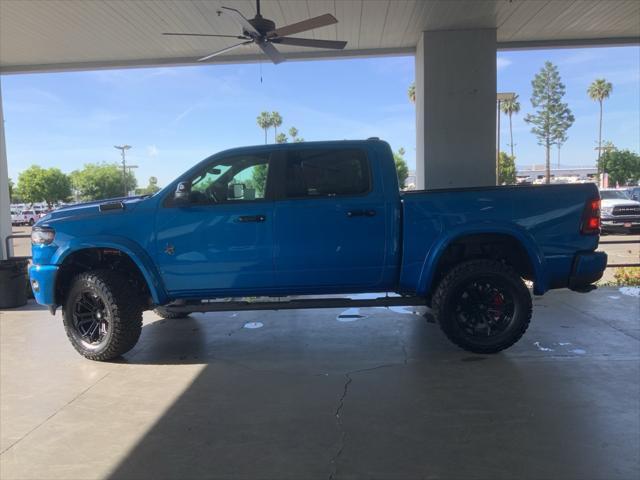 new 2025 Ram 1500 car, priced at $65,190