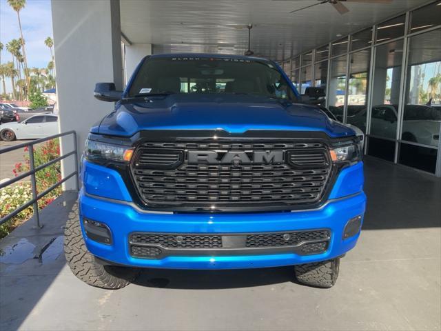 new 2025 Ram 1500 car, priced at $65,190