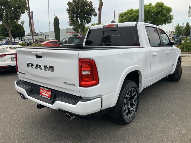 new 2025 Ram 1500 car, priced at $72,005