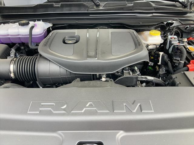 new 2025 Ram 1500 car, priced at $72,005