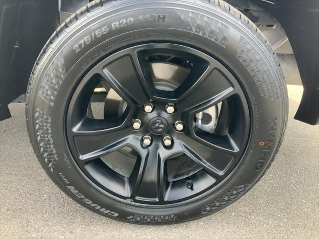 used 2022 Ram 1500 car, priced at $38,999