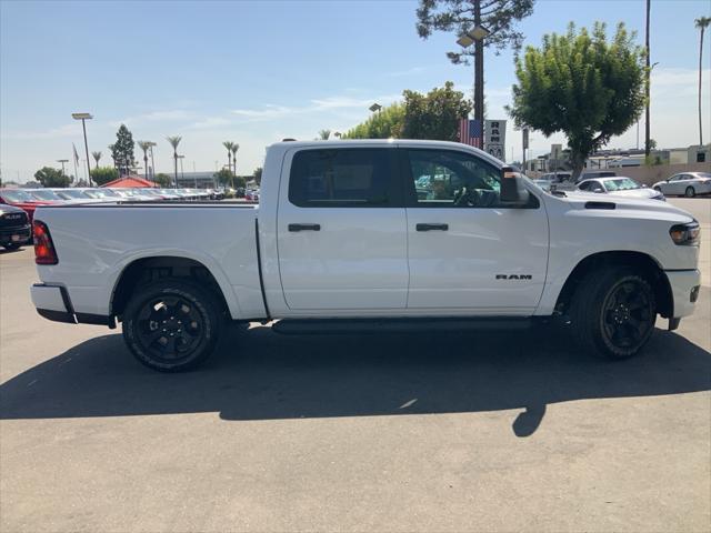 new 2025 Ram 1500 car, priced at $62,190