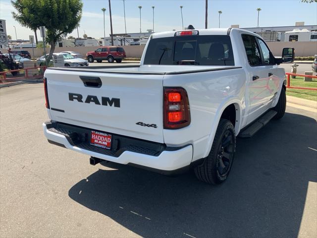 new 2025 Ram 1500 car, priced at $62,190