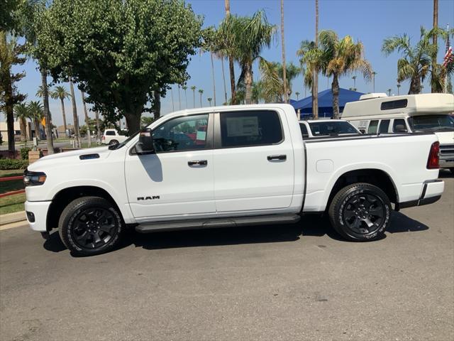 new 2025 Ram 1500 car, priced at $62,190