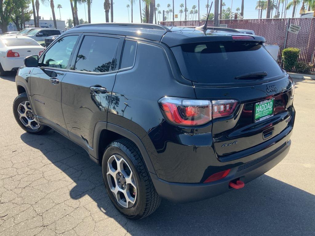 used 2022 Jeep Compass car, priced at $24,549