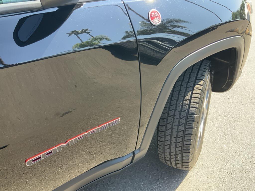 used 2022 Jeep Compass car, priced at $24,549