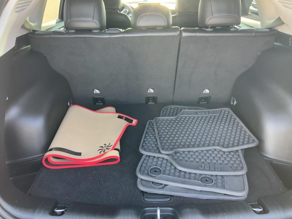 used 2022 Jeep Compass car, priced at $24,549