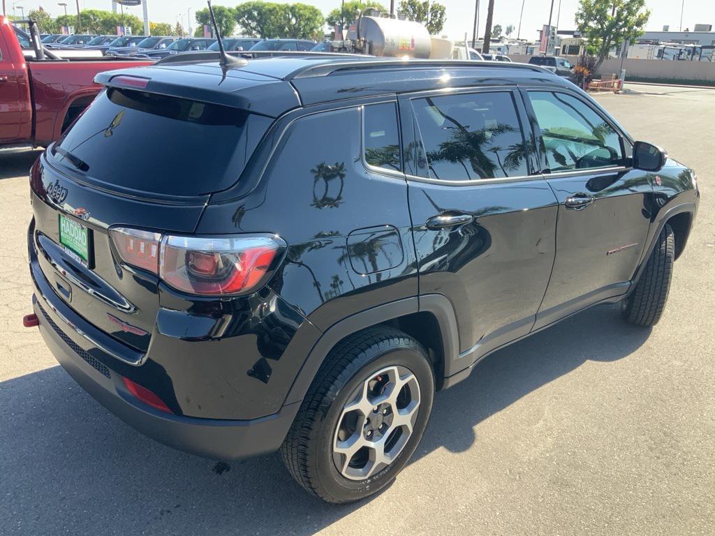 used 2022 Jeep Compass car, priced at $24,549