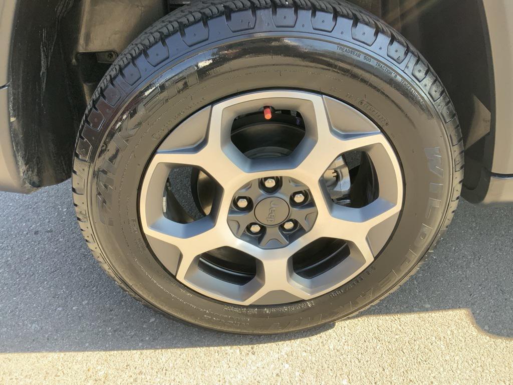 used 2022 Jeep Compass car, priced at $24,549