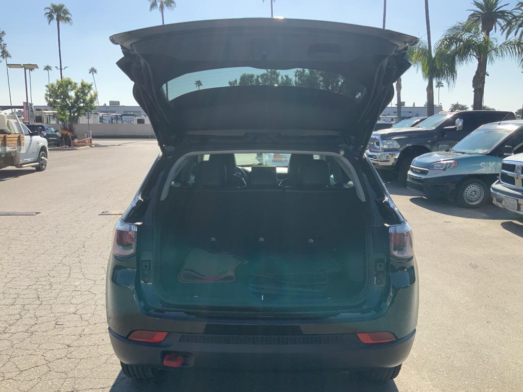 used 2022 Jeep Compass car, priced at $24,549