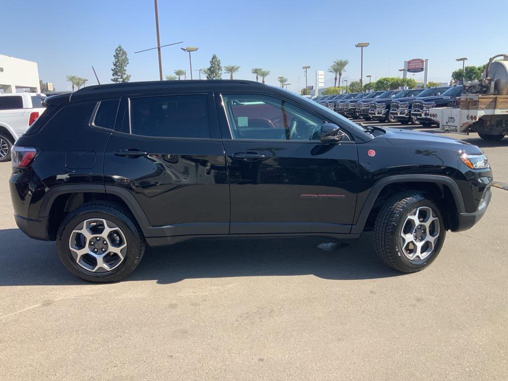 used 2022 Jeep Compass car, priced at $24,549