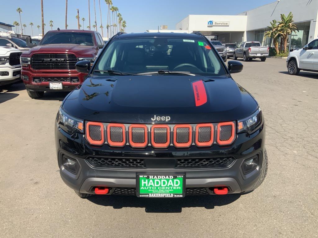used 2022 Jeep Compass car, priced at $24,549