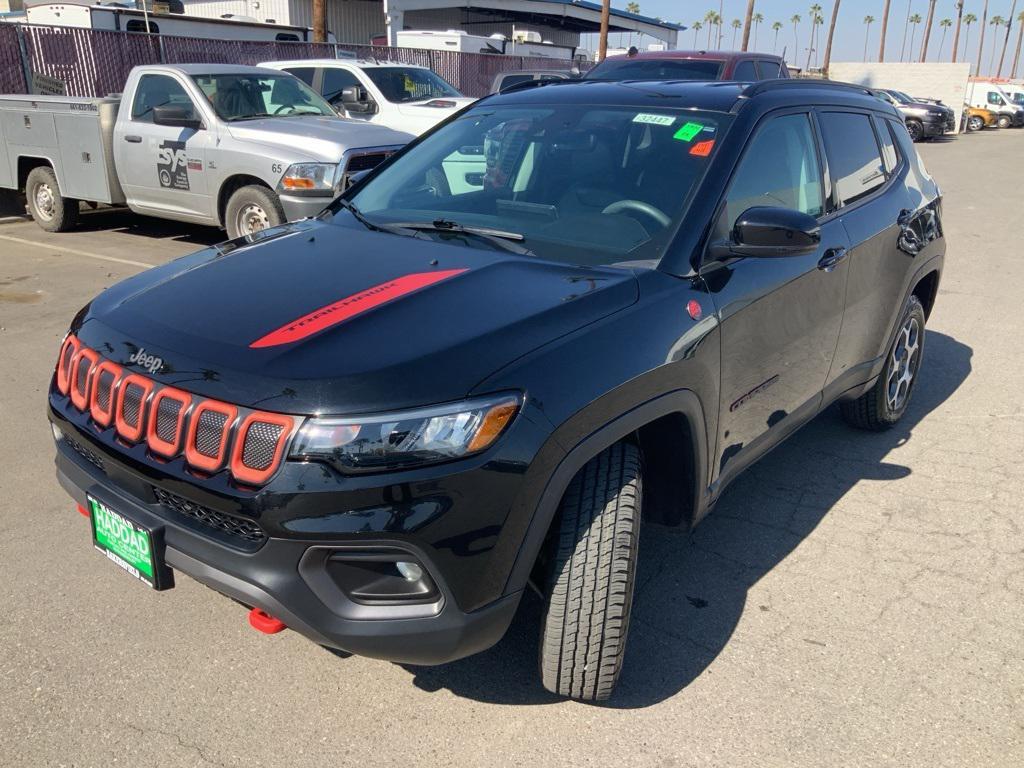 used 2022 Jeep Compass car, priced at $24,549