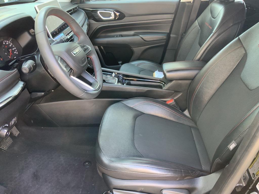 used 2022 Jeep Compass car, priced at $24,549