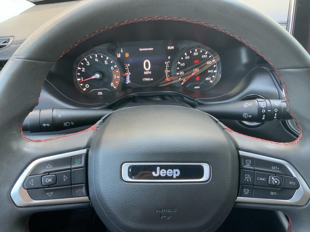 used 2022 Jeep Compass car, priced at $24,549