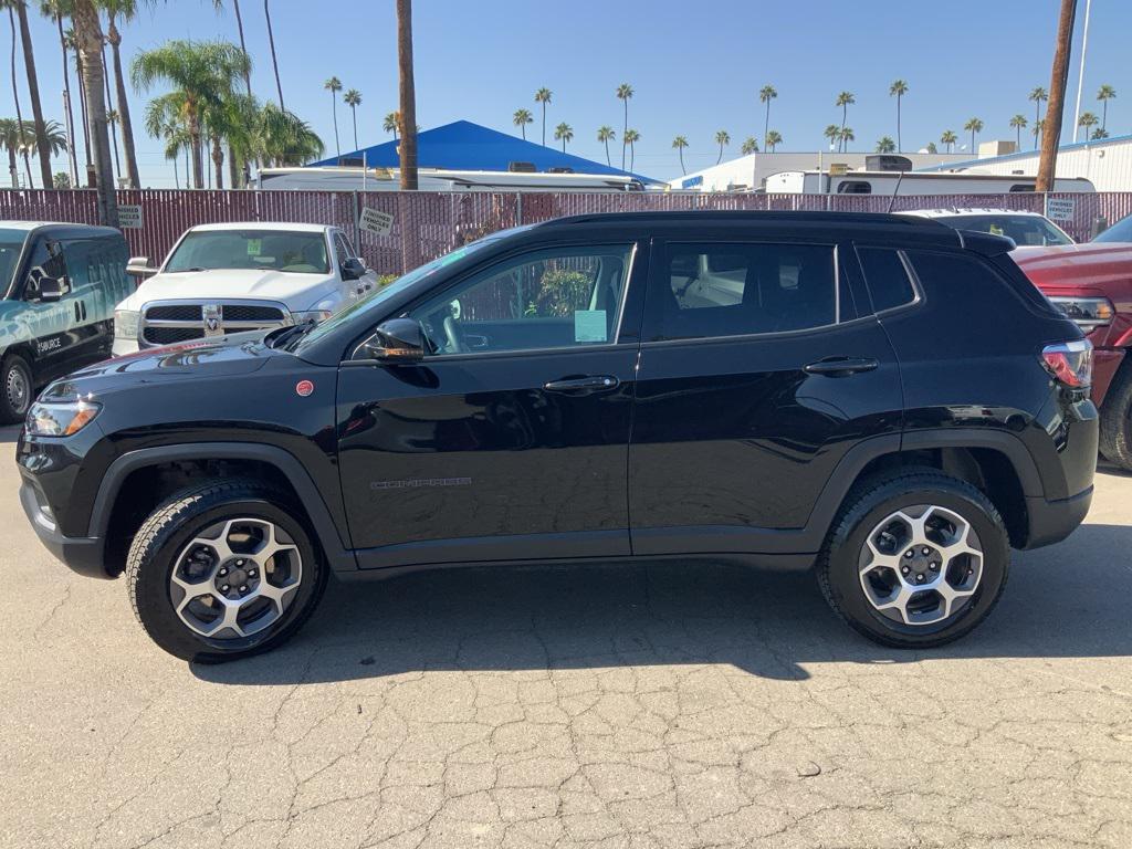 used 2022 Jeep Compass car, priced at $24,549
