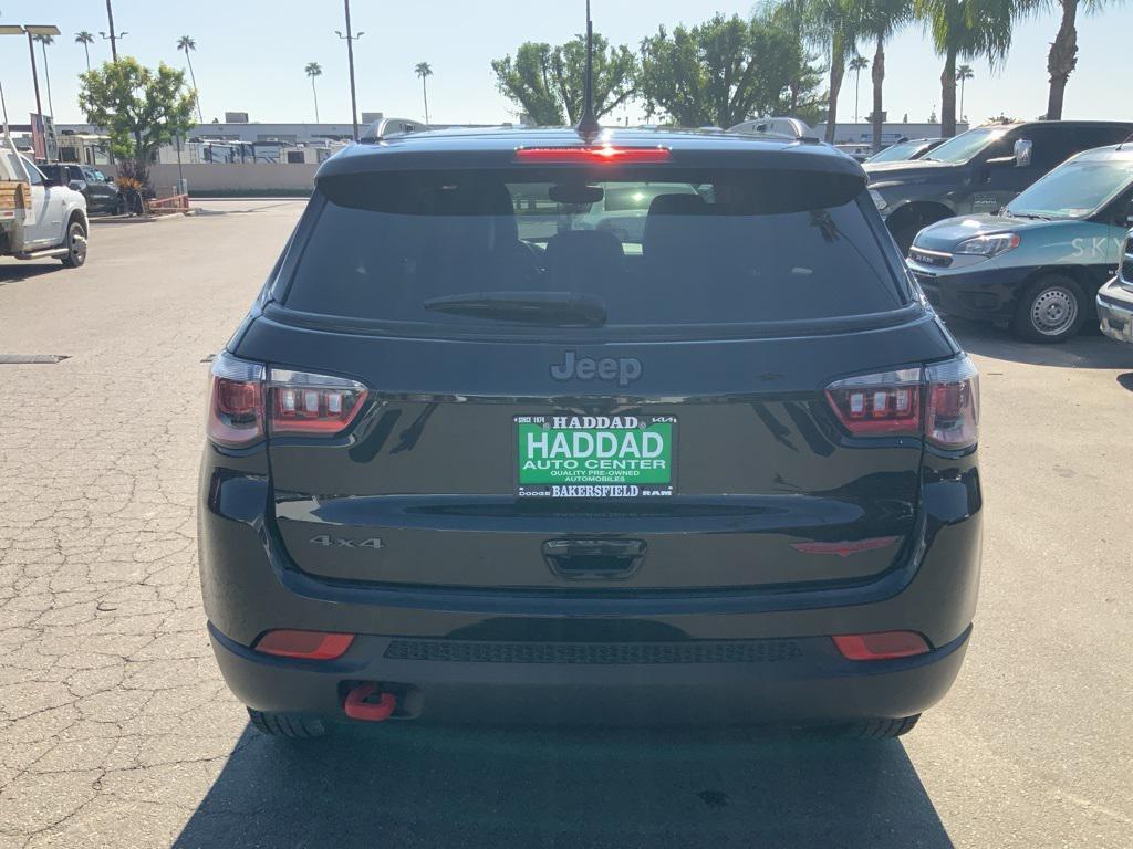 used 2022 Jeep Compass car, priced at $24,549