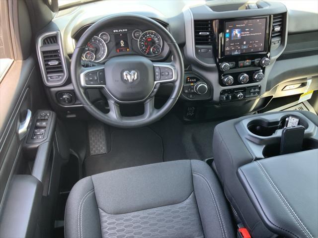 new 2025 Ram 1500 car, priced at $54,345