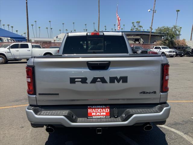 new 2025 Ram 1500 car, priced at $62,345