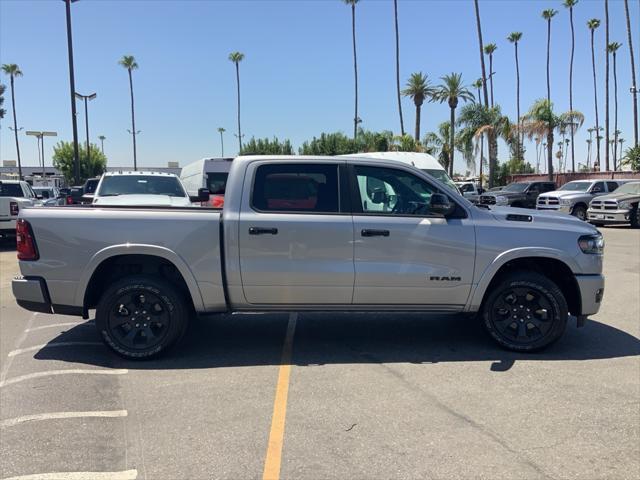 new 2025 Ram 1500 car, priced at $62,345