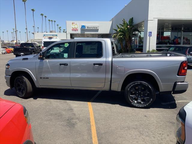 new 2025 Ram 1500 car, priced at $62,345